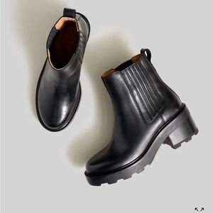 Madewell The Gwenda Platform Ankle Boot